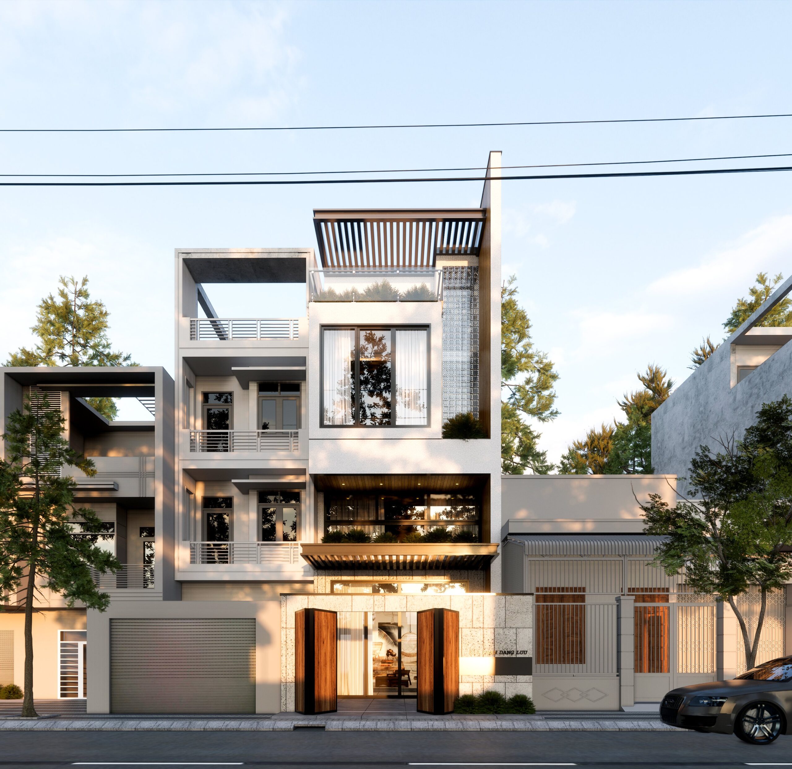 ABC PRO House Facade